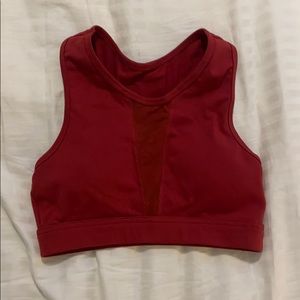Alphalete padded sports bra
